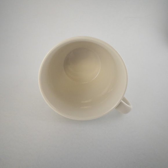 Starbucks 2009 Collectible Christmas Mug, Ceramic with Silver & Gold Snowflakes - Picture 4 of 5